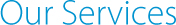 Our Services